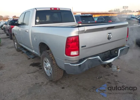 2016 Ram 2500 Slt из США, поврежденный, VIN 3C6TR4DT8GG221504